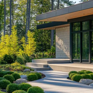 Preview of Minimalist Retreat with a Dash of Green