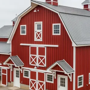Barn of Scarlet Splendor