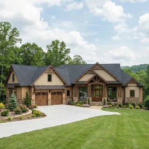 Evergreen Gable Mountain Ranch Haven