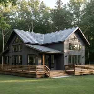Mid-Century Barn Paradise: Modern Meets Nostalgia