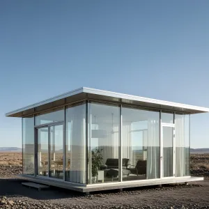 Glass Jewel in the Desert