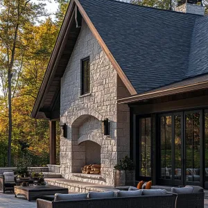 Dreamy Stone Barn Oasis