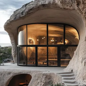 Cave Cocoon Castle