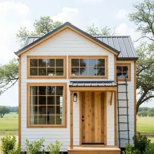 Tiny House Hideaway: A Farmhouse Fantasy