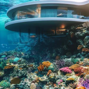 Reef-Halo Subaquatic Villa