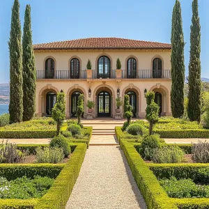 A Stately Stroll to Elegance