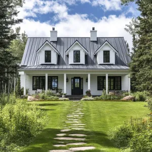 A Modern Manor in the Meadow