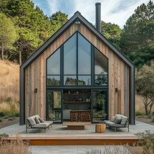 Triangular Timber Treasure