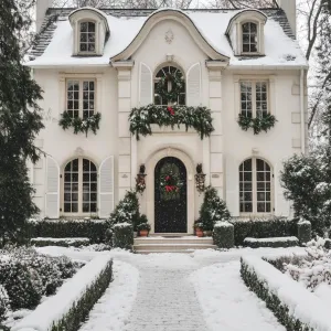 Charming Winter Wonderland Abode