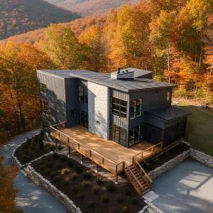Mid-Century Splendor in the Leafy Heights
