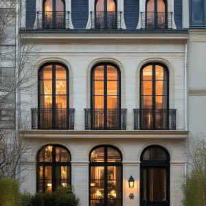 Urban Elegance: A French Fantasy in Façades
