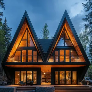 A-Frame Dreams: Luxury Living