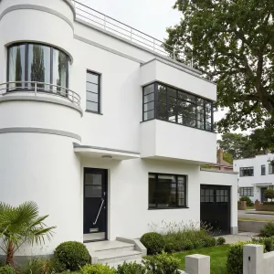 Sky Rail Modernist Deco House