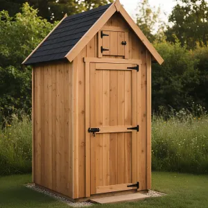 Gnome Gable Cedar Hideout