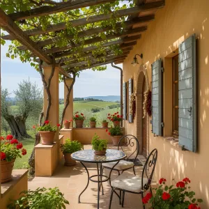 Al Fresco Vineyard Vista