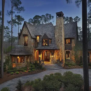 Mirthful Mystique in Stone and Timber