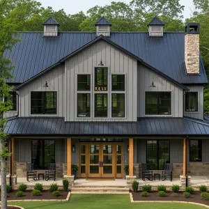 Chic Country Barn Wonderland