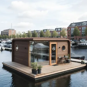 Waterfront Wonder: The Cozy Drift Pad