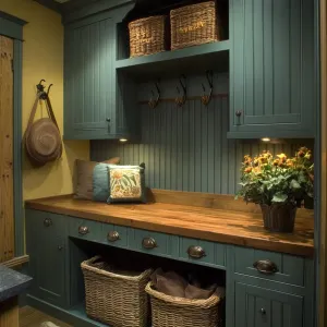 Preview of Charming Mudroom Delight