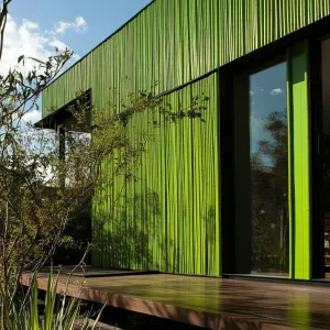 Bamboo Exterior Cladding