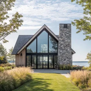 Stone Serenade: Modern Marvel Awaits