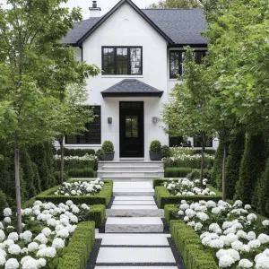 Preview of Elegant Residence with a Radiant White Landscape