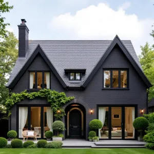 Preview of The Charcoal Charm of Suburban Bliss