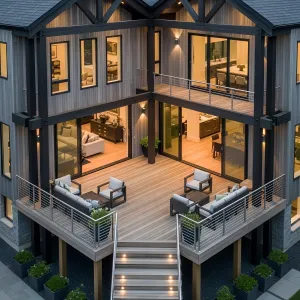 Decks on Deck: A Stairway to Heaven