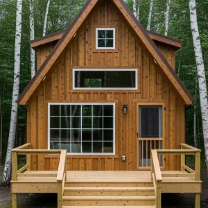 Whimsical Wood Shack