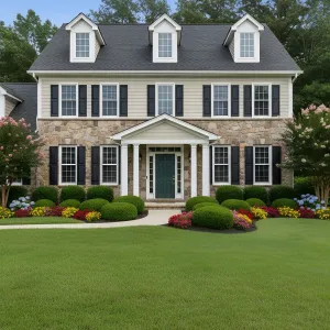 Suburban Enchantment Manor