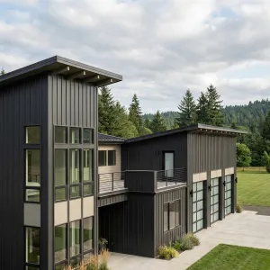 Pine Valley Barndo With Skyline Terrace