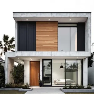 Sleek Serenity: A Minimalist Masterpiece