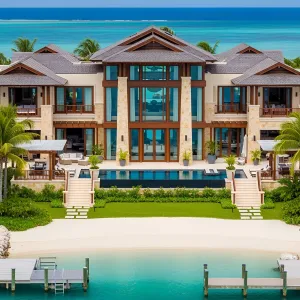 Oceanfront Oasis: A Luxury Island Getaway