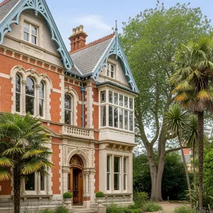 Gingerbread Grandeur: A Victorian Wonderland