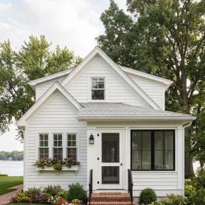 Freshwater Gablefront Flowerbox Cottage