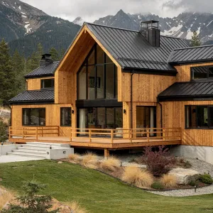 High Peak Cedar Panorama Home