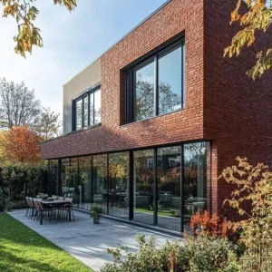 Modern Brick Bliss