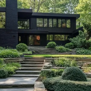 Architectural Stairway to Heaven: A Split Level Delight