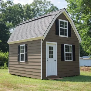 Quaint Gambrel-Roofed Abode