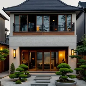 Charming Retreat with Minimalist Design