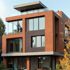 Redbrick Splendor: The Urban Block