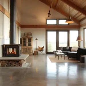 Concrete Floors With Radiant Heating