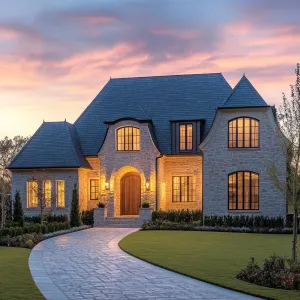 Stone Majesty: A French Dream Residence