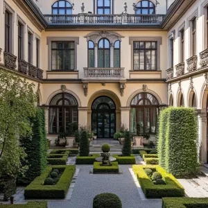 Regal Courtyard Grandeur