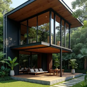 Jungle Luxury Oasis