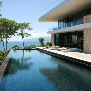 Preview of Coastal Haven of Sleek Sophistication
