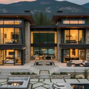 Opulent Vista on the Lakeside