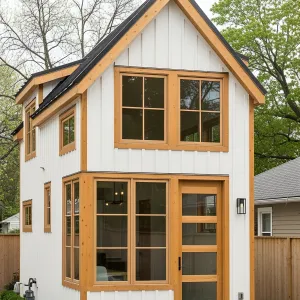 Teeny-Tiny Timber Triumph
