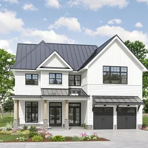 Timeless Farmhouse with a Sleek Edge
