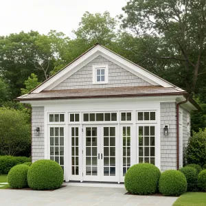 Cabana Chic: Windows Galore